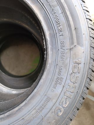 Neumáticos Ford fiesta mk1