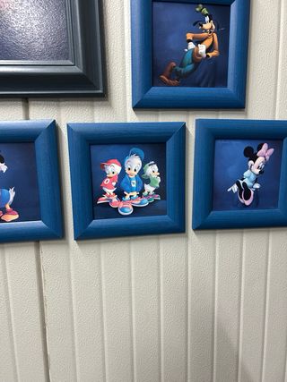 7 quadri paperino 