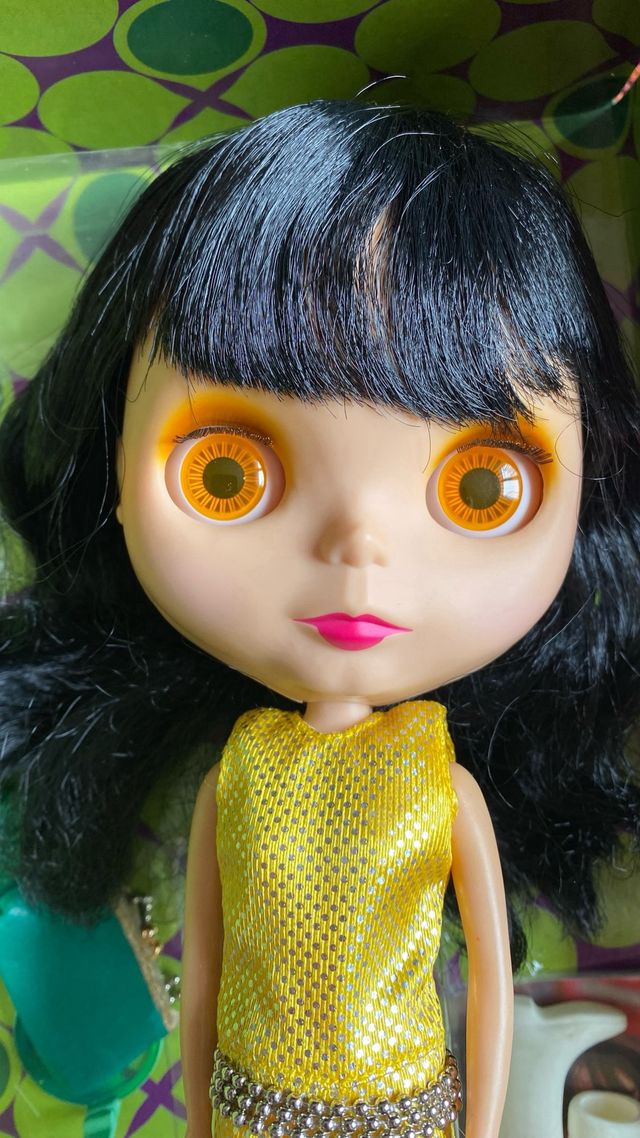 Blythe All Gold in One Goldie takara bl muñeca