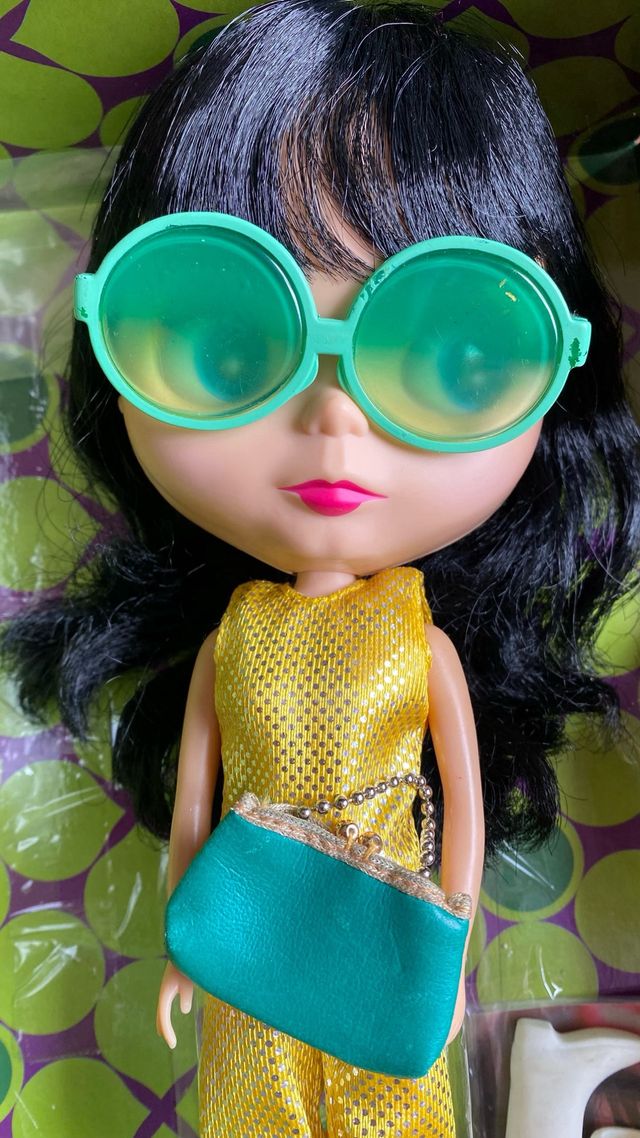 Blythe All Gold in One Goldie takara bl muñeca