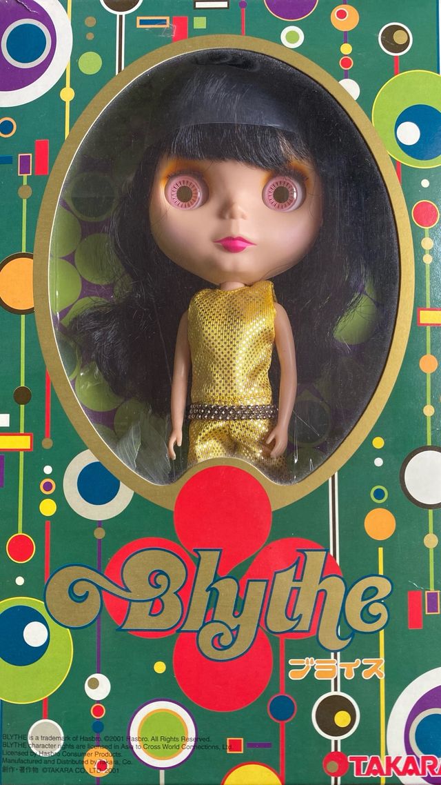 Blythe All Gold in One Goldie takara bl muñeca