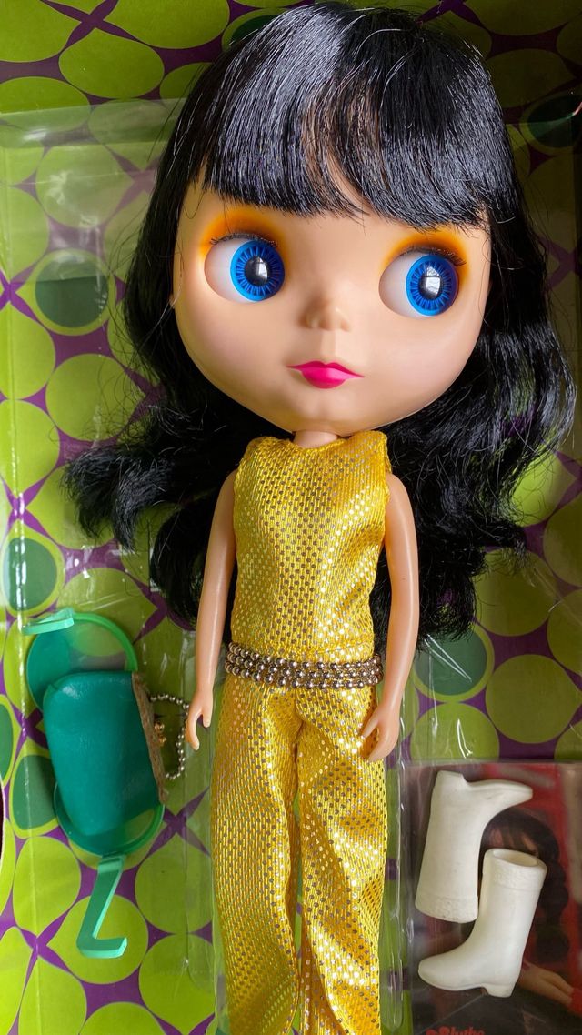 Blythe All Gold in One Goldie takara bl muñeca