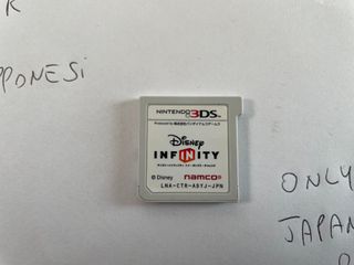 Disney Infinity Toy Box Challenge Nintendo 3ds Jap