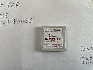 Disney Infinity Toy Box Challenge Nintendo 3ds Jap