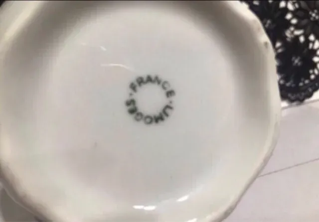 JUEGO DE CAFE LIMOGES (FRANCE)