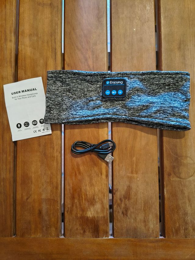 Fascia con bluetooth per ascoltare musica