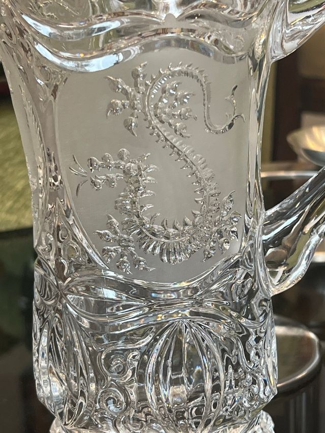 JARRA VINTAGE HOFBAUER DISEÑO DRAGONES