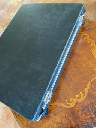 Valigetta portadocumenti nera