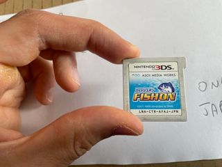 Per Console Giapponese Fish On Nintendo 3ds Ntsc J