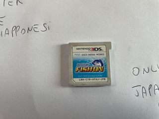 Per Console Giapponese Fish On Nintendo 3ds Ntsc J