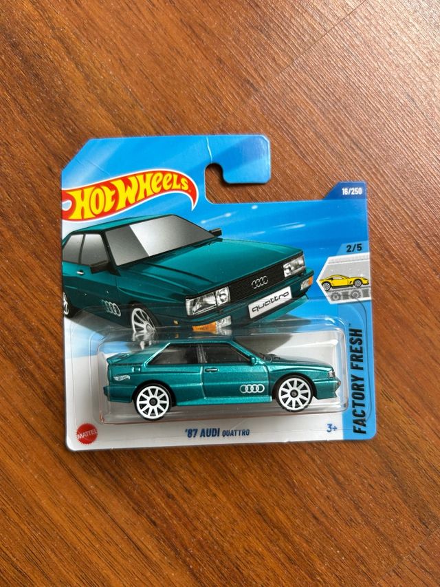 Hot Wheels ‘87 Audi Quattro