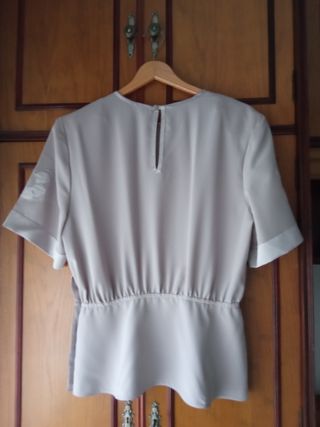 Elegante conjunto de 3 piezas gris