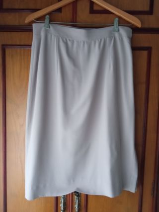 Elegante conjunto de 3 piezas gris