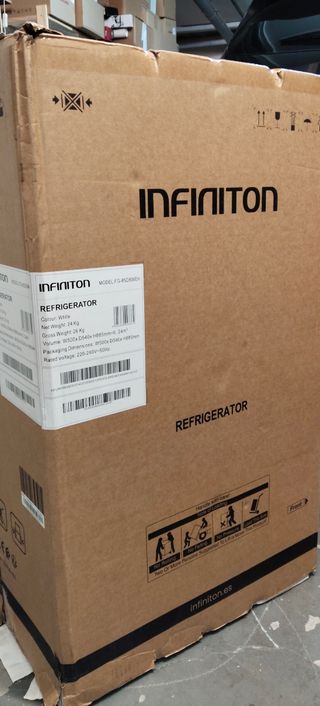 FRIGORÍFICO DE 2 PUERTAS INFINITON