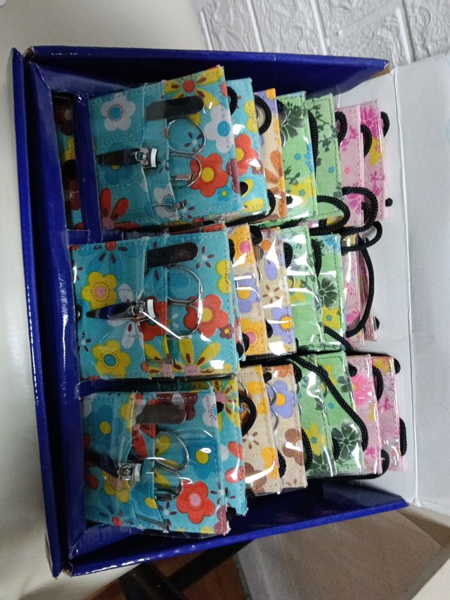 Set manicure molto carino per gli ospiti