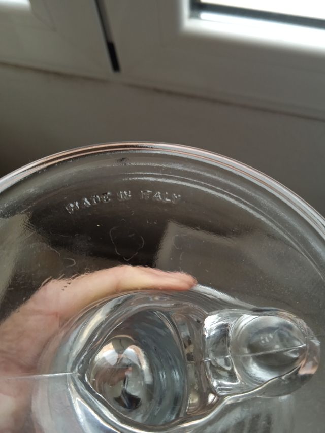 Copas para elados de cristal