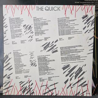 THE QUICK. Fascinating Rhythm. Disco Vinilo LP