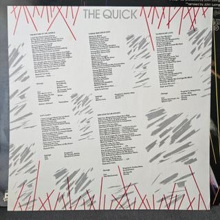 THE QUICK. Fascinating Rhythm. Disco Vinilo LP