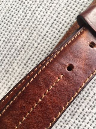 Cinturon de piel de 1 metro de largo