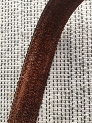 Cinturon de piel de 1 metro de largo