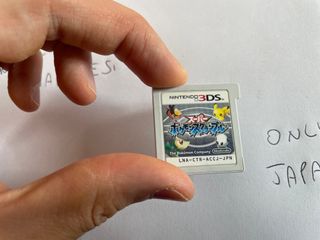 Giapponese Super Pokémon Scramble Nintendo 3ds