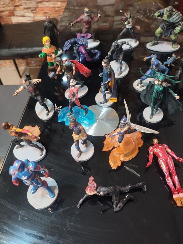 Lote figuras
