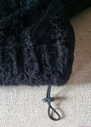 Abrigo de pelo sintetico Zara