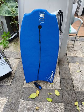Tabla de chorrear olas
