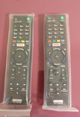 MANDO TV COMPATIBLE ,SMART TV SONY .
