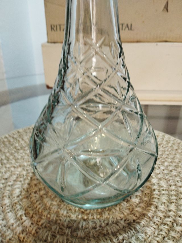 Decantador de cristal