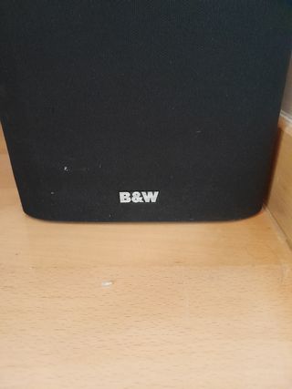Altavoces BOWERS WILKINS