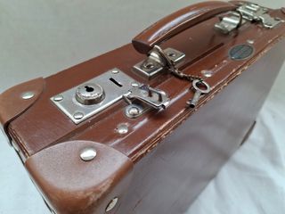 Maletín antiguo años 20-30s