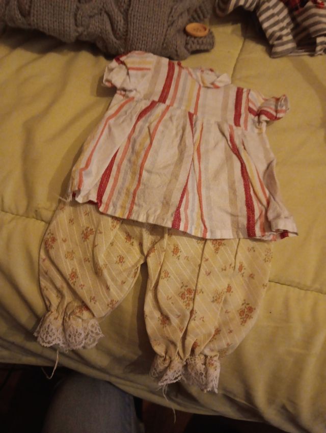 Traje muñeca