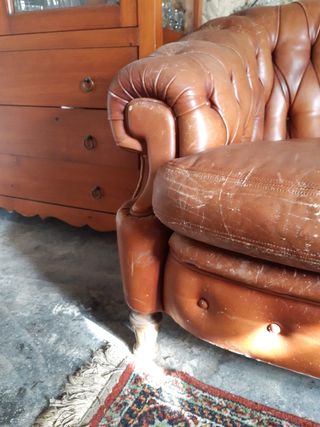 Sofá estilo chester. Pontevedra