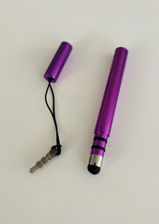 Lapiz optico de bolsillo - color morado