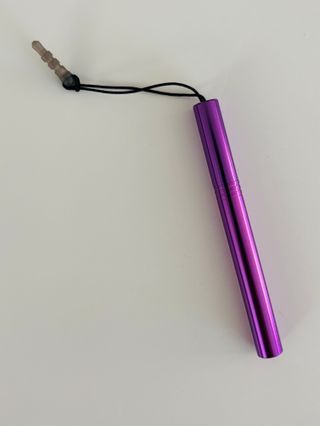 Lapiz optico de bolsillo - color morado