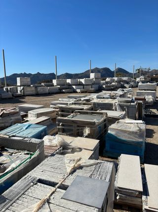 Material de construcción de todo tipo