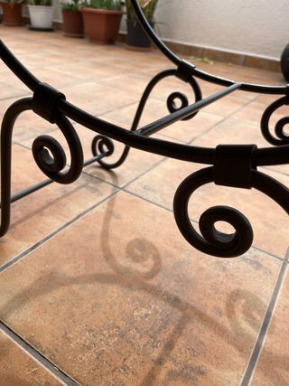 Sillon de forja para decoracion o uso