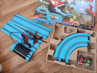 Scalextric super mario