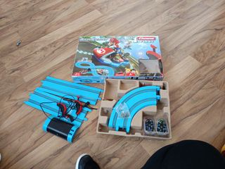 Scalextric super mario