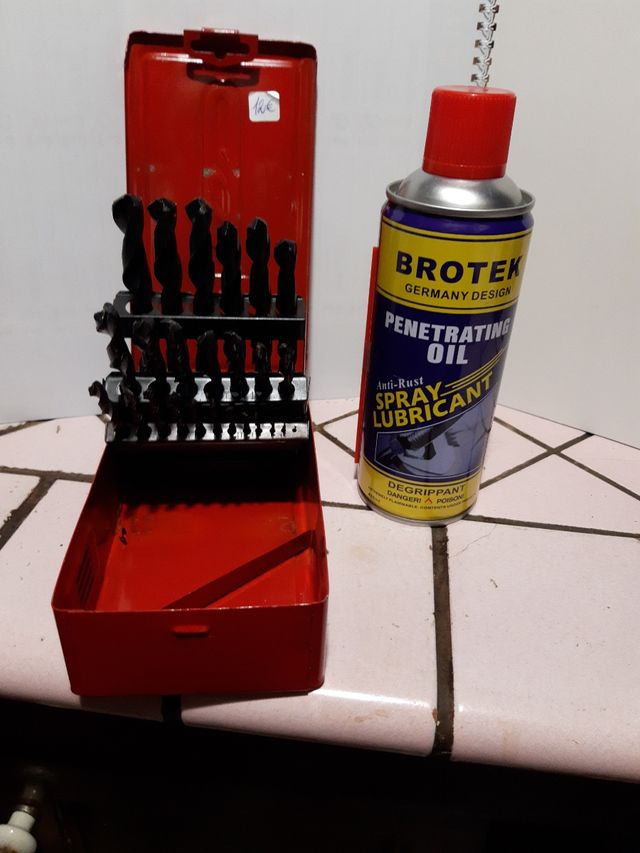 Punte trapanoHSS più sbloccante