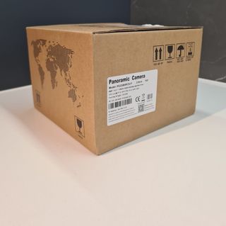 Câmara de vigilância/segurança panoramica