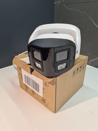 Câmara de vigilância/segurança panoramica