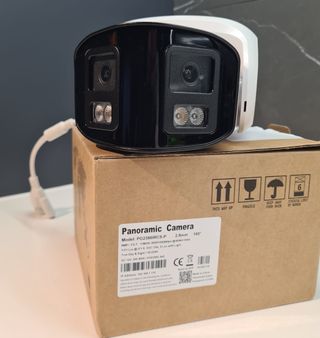 Câmara de vigilância/segurança panoramica