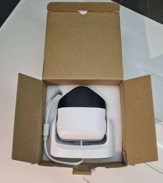 Câmara de vigilância/segurança panoramica