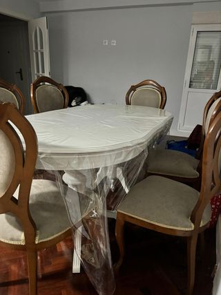 Mesa de Madera Extensible