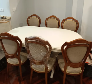 Mesa de Madera Extensible