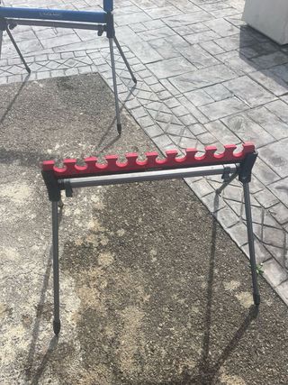 Caña de pesca y accesorios