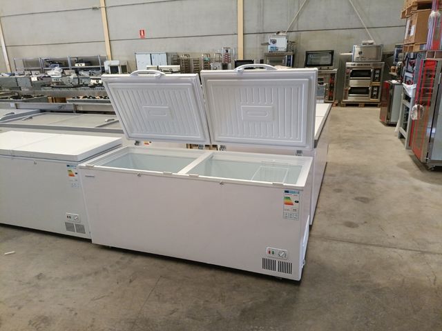 Arcón congelador de 1800 mm.