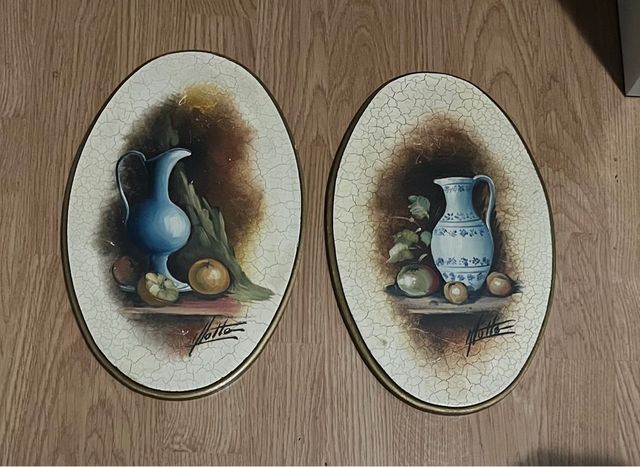 CUADROS DE LOS AÑOS 60